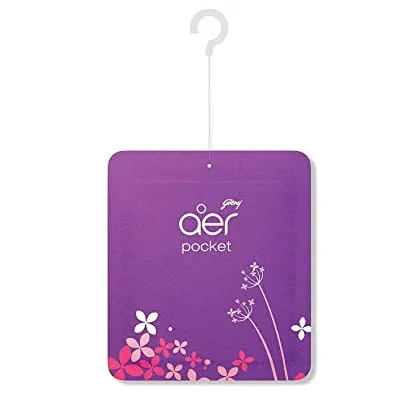 Aer Pocket Bathroom Freshener Violet Vally